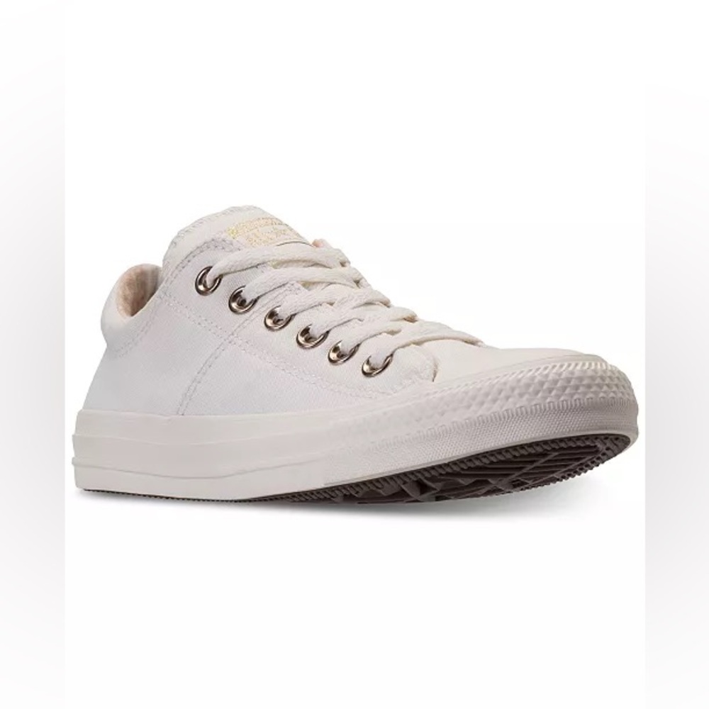 Converse Chuck Taylor All Stars Madison Ox Ivory and Gold Sneakers US 7
